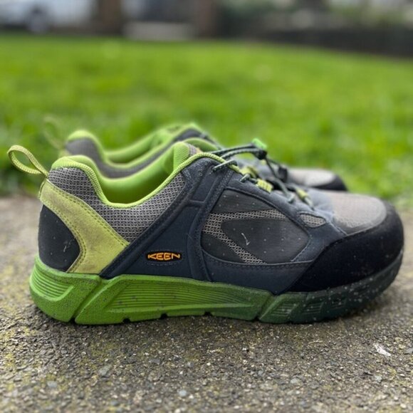 Keen CSA Raleigh Aluminum Toe Safety Men’s Shoe Sz 11EE - Picture 4 of 8